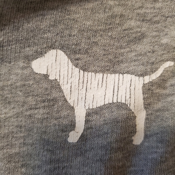 PINK Victoria Secret Hooded Sweat Jacket - Picture 4 of 6